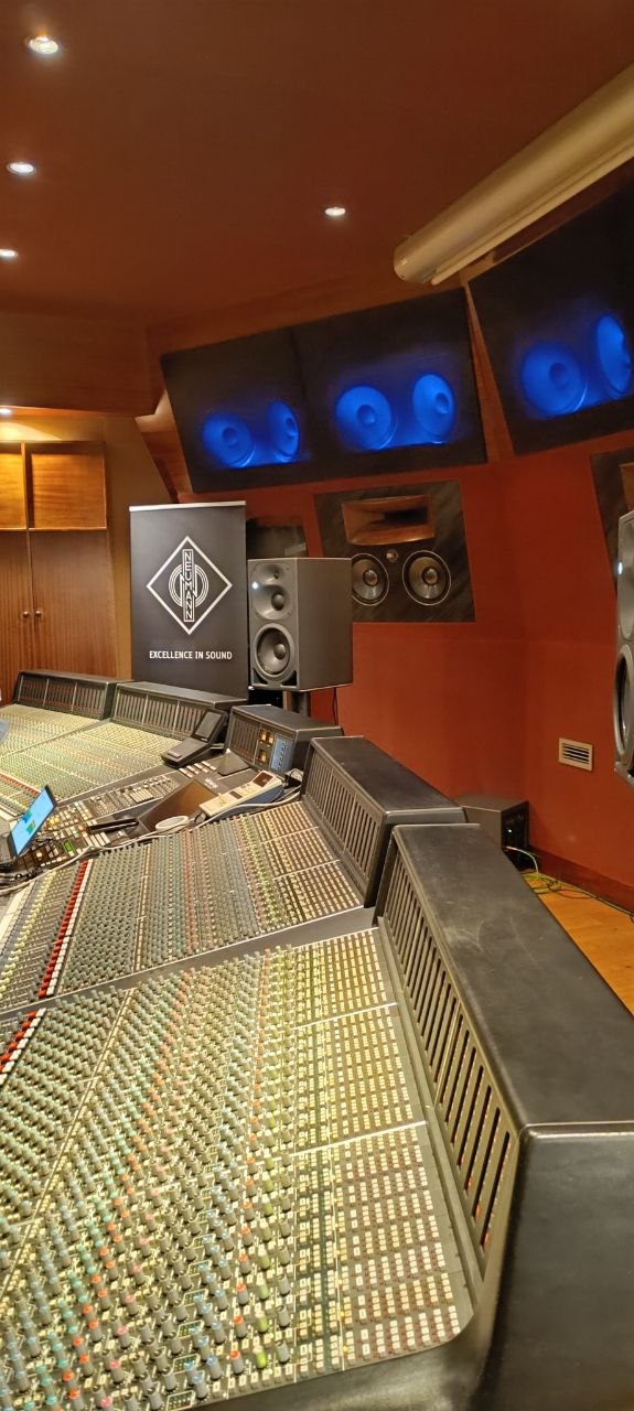 Studio session
