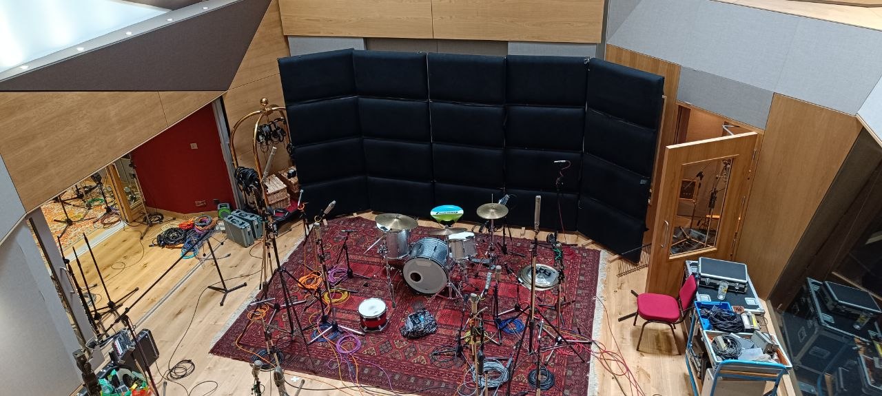 Studio session — Paris