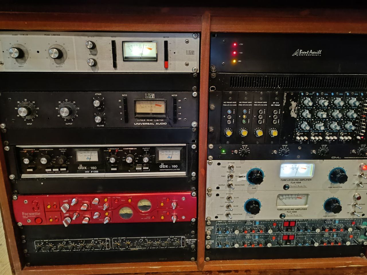 Studio session